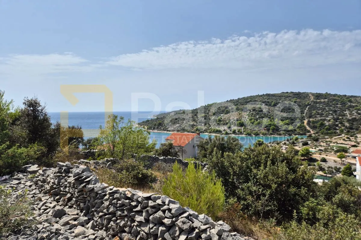 gradilište za vilu s bazenom i pogledom na more, sevid 1456 m2 - slika 12