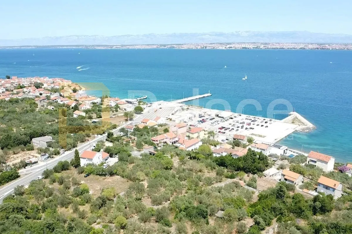 preko : građevinsko zemljište s pogledom na ošljak 957 m2 - slika 3