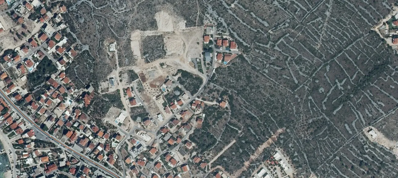 Građevinsko zemljište, Brodarica, 2410 m2 - Brodarica, Šibenik