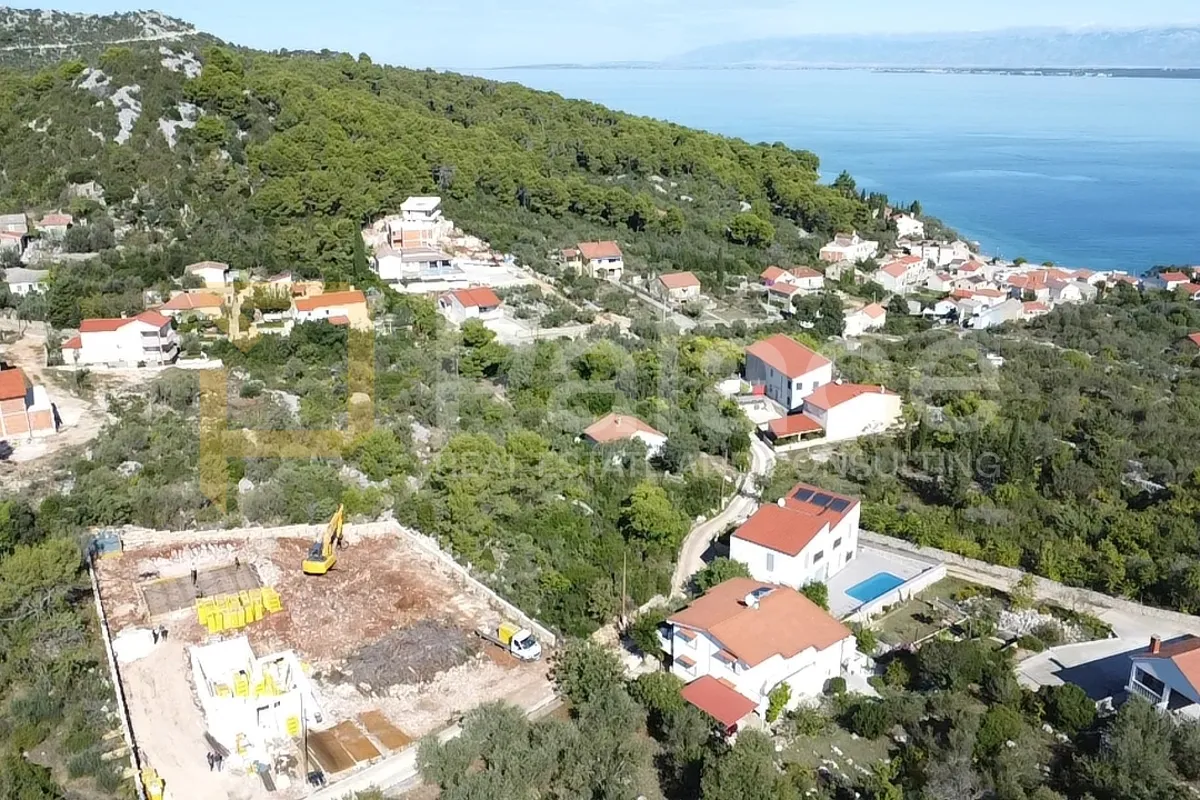 lukoran : kuća s bazenom i velikom okućnicom - slika 5