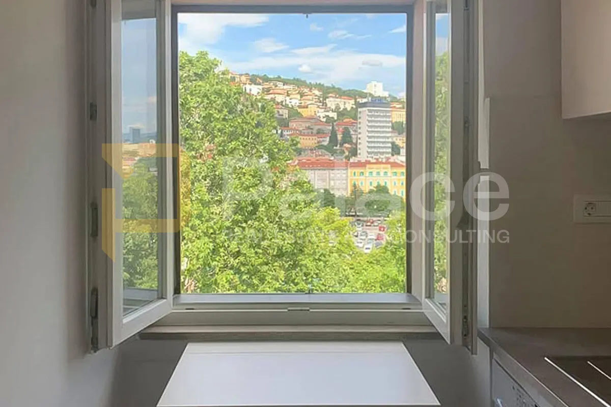 najam dvosobnog stana u centru rijeke, kompletno opremljen, 58 m² - slika 6