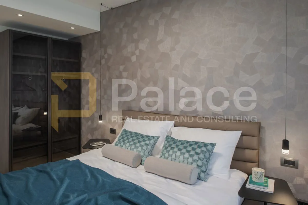 prekrasan dvosoban stan u zgradi bel etage, duilovo, 160m² - slika 18