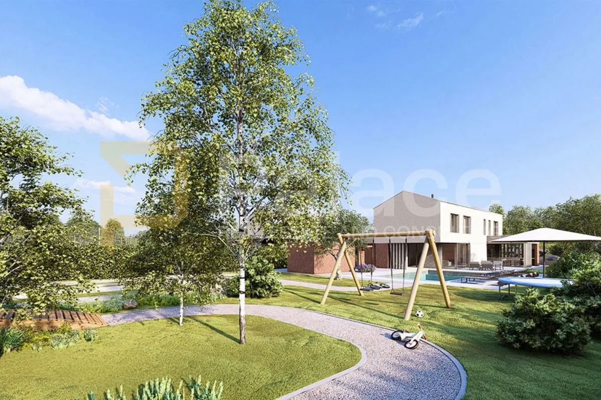investicija u istri – nova vila s bazenom i solarnom el. - slika 10