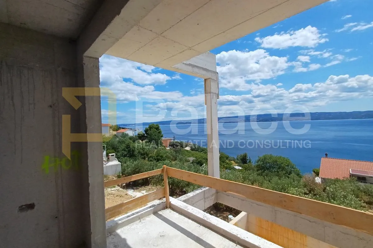 luksuzna vila 100m od mora s panoramskim pogledom - slika 3