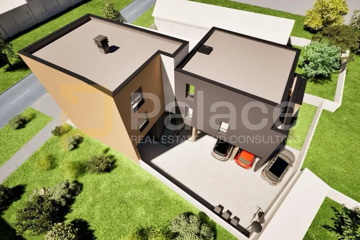 DONJI GRAD – četverosoban stan, 109,93 m², 2. kat, novogradnja - Osijek