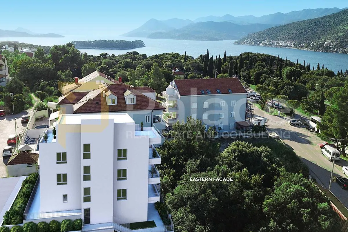 a2 - luksuzni apartman s pogledom na more 68 m² u solitudu, dubrovnik - slika 9