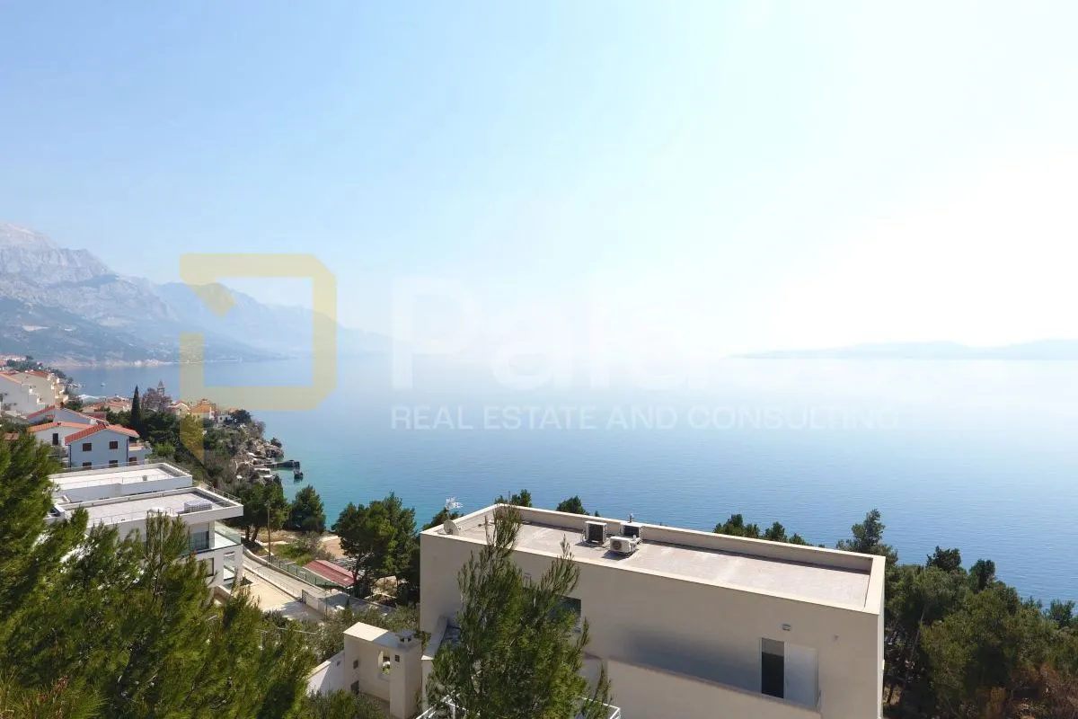 građevinsko zemljište 100m od mora s projektom i dozvolom - pisak omiš - slika 4
