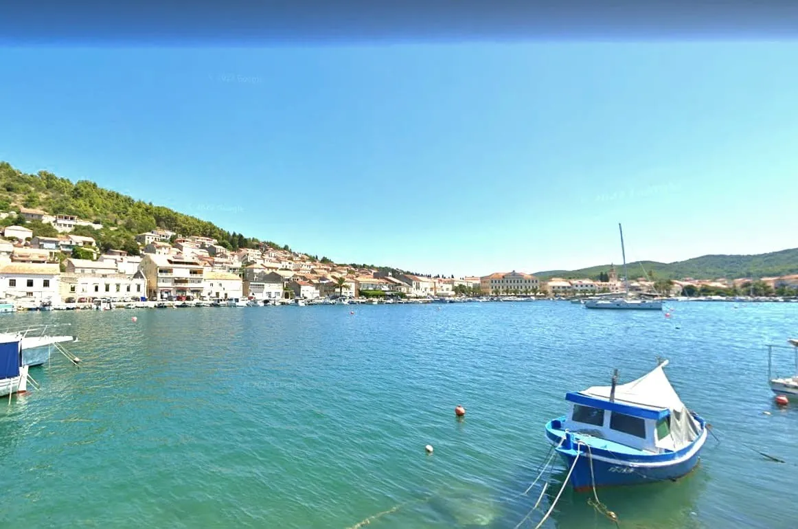 parcela s projektom, prvi red do mora, vela luka - slika 3
