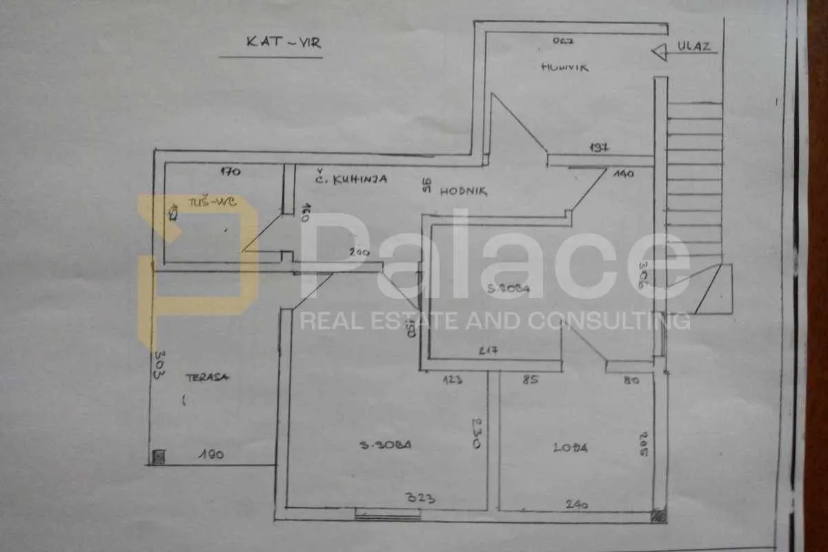 prilika! apartmanska kuća 200 m od mora vir, slatina - slika 4