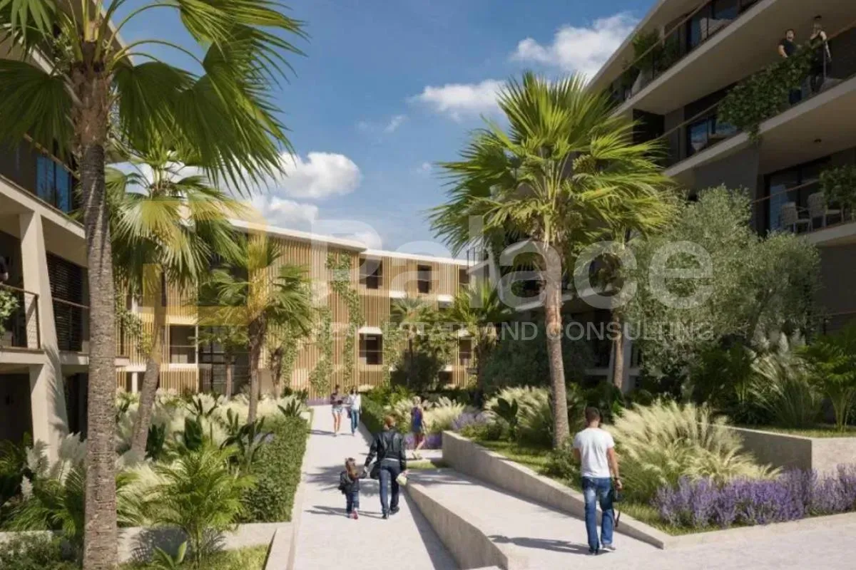 luksuzni stan 55 m² s jedinstvenim pogledom na more u novogradnji - slika 8