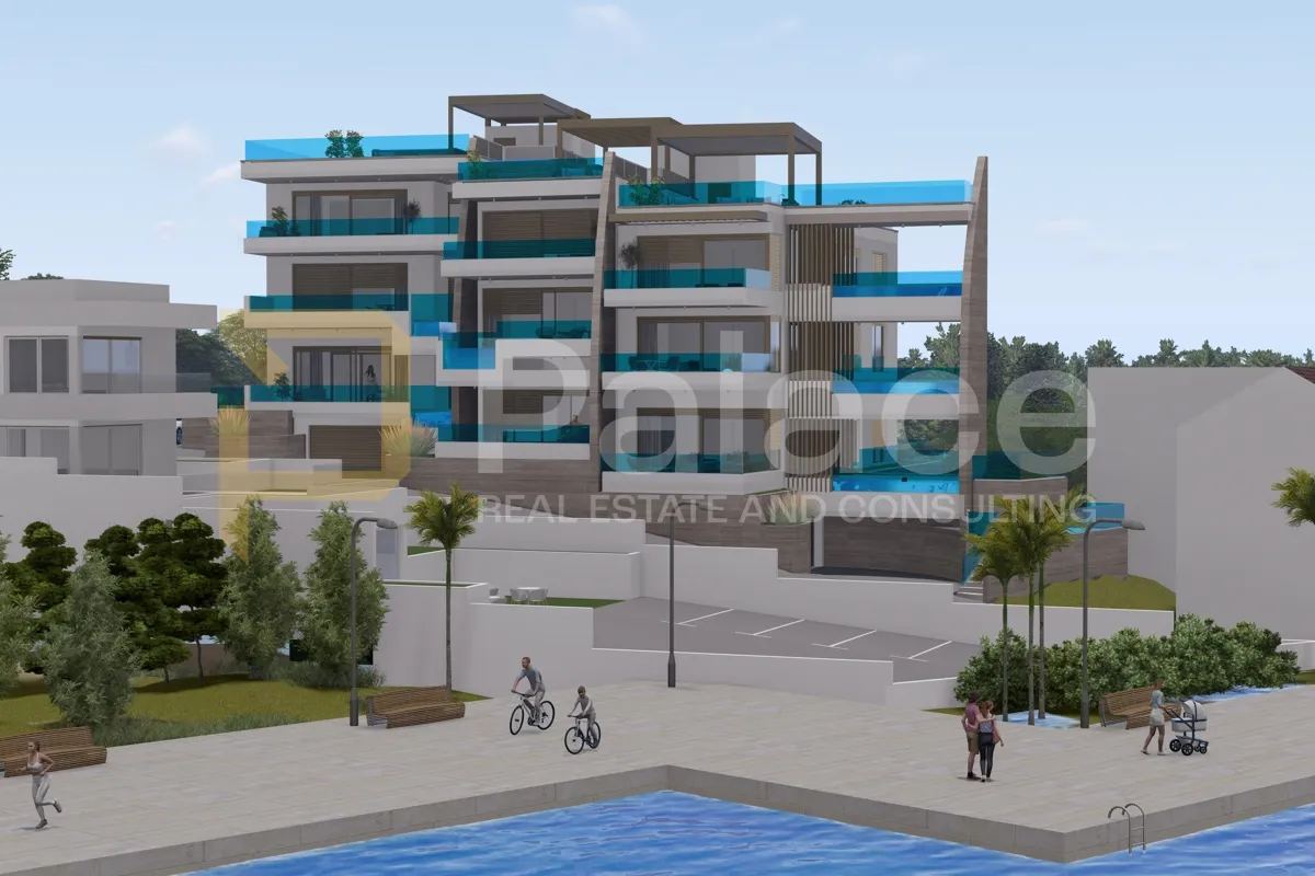 jedinstven trosoban stan s bazenom i pogledom na more, s2 (s) - grebaštica - slika 28