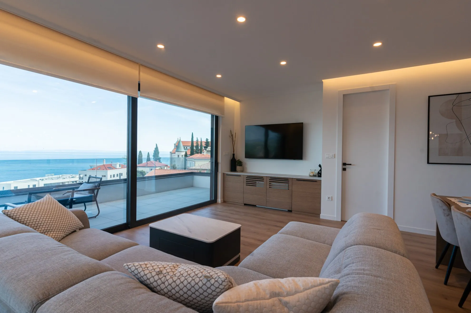 luksuzan stan u prizemlju novogradnje s pogledom, opatija, 139m2 - slika 2