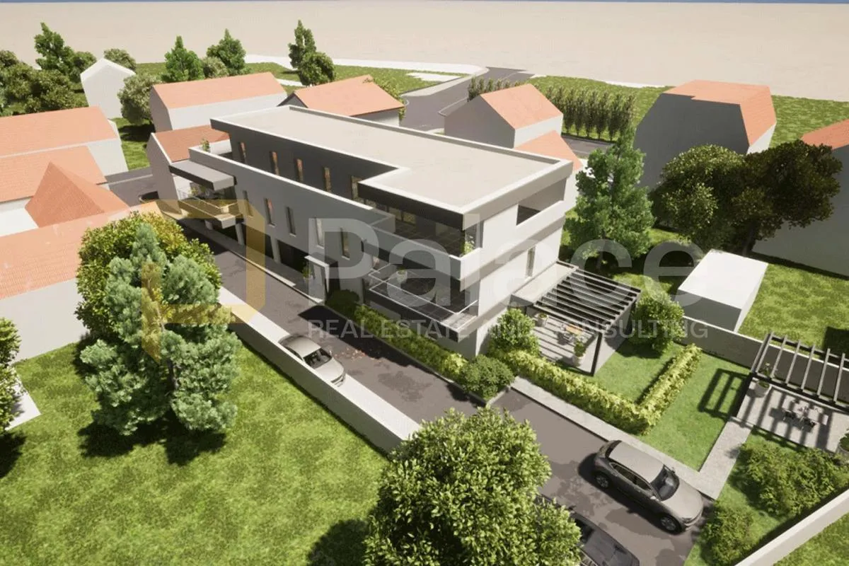varaždin: luksuzna novogradnja - 4-soban stan od 106,54 m2 - slika 2