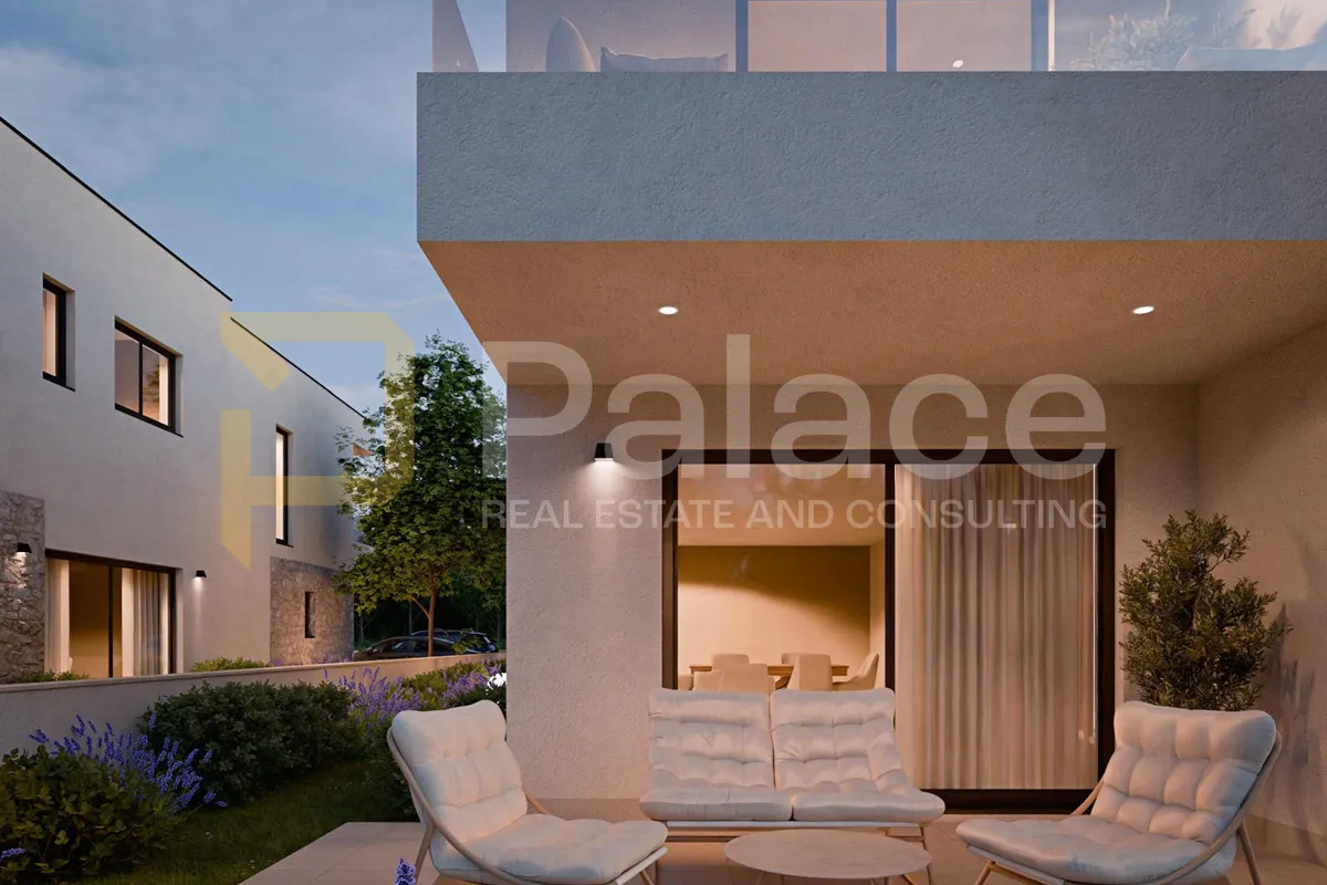 moderan duplex s pripadajućim vrtom i dva parkirna mjesta - slika 17