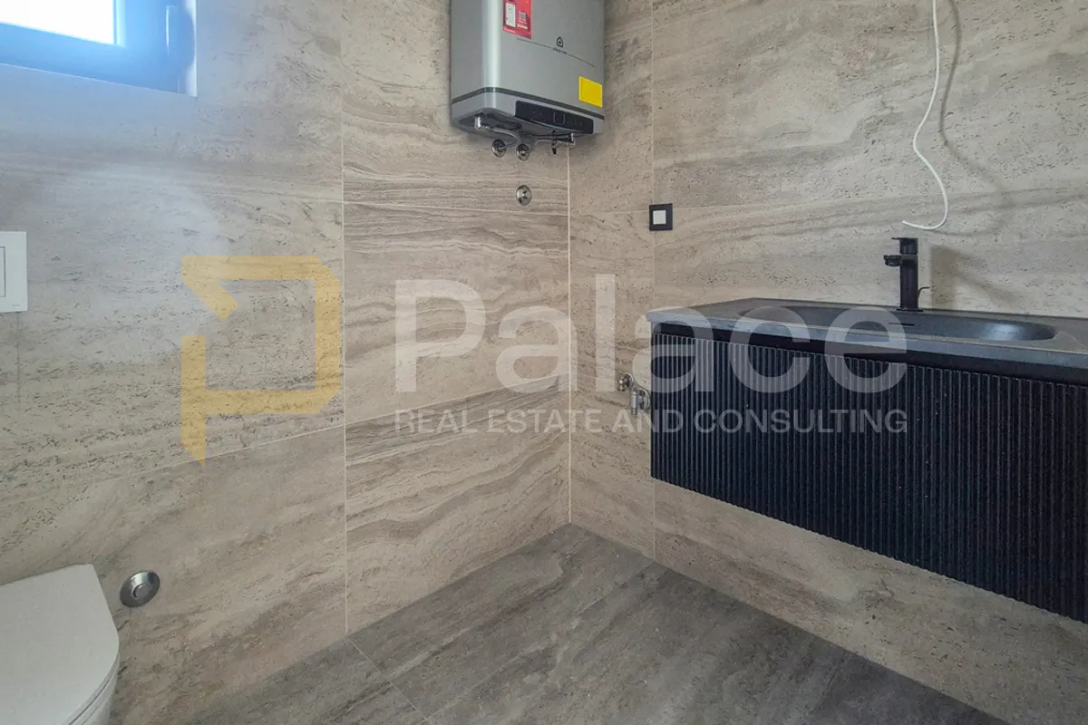 apartman s vrtom, parkingom i pogledom, nova zgrada, murter 78 m2 - slika 15