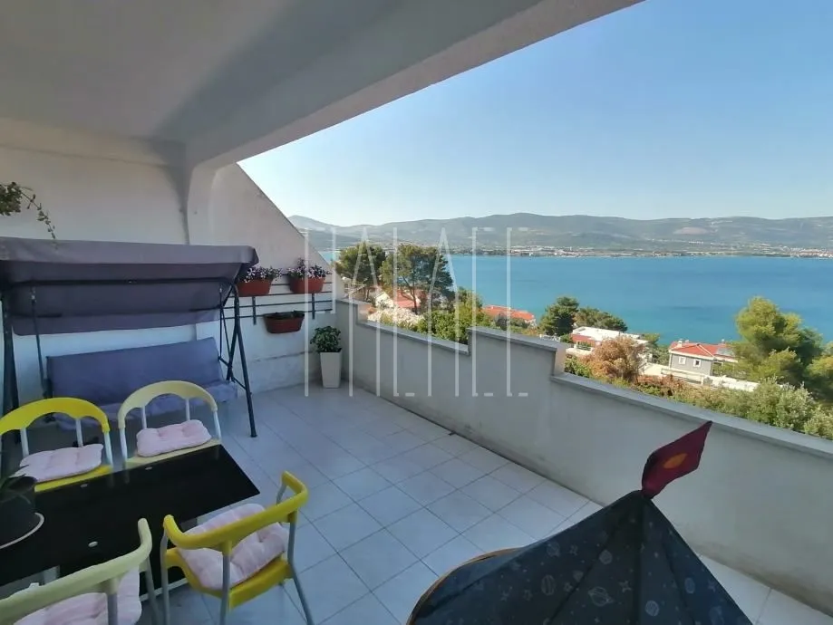 dva stana s panoramskim pogledom na trogirski zaljev: otok čiovo - slika 5