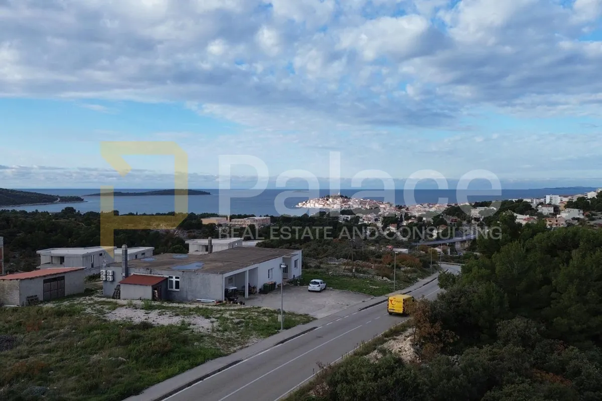 primošten, nova zgrada s pogledom na more: stan s7 na 2. katu 78,68 m2 - slika 5