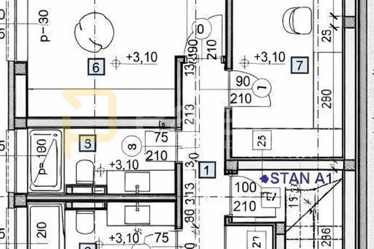 zagreb - resnik: odličan stan u novogradnji 2.750 e / m2 - slika 7