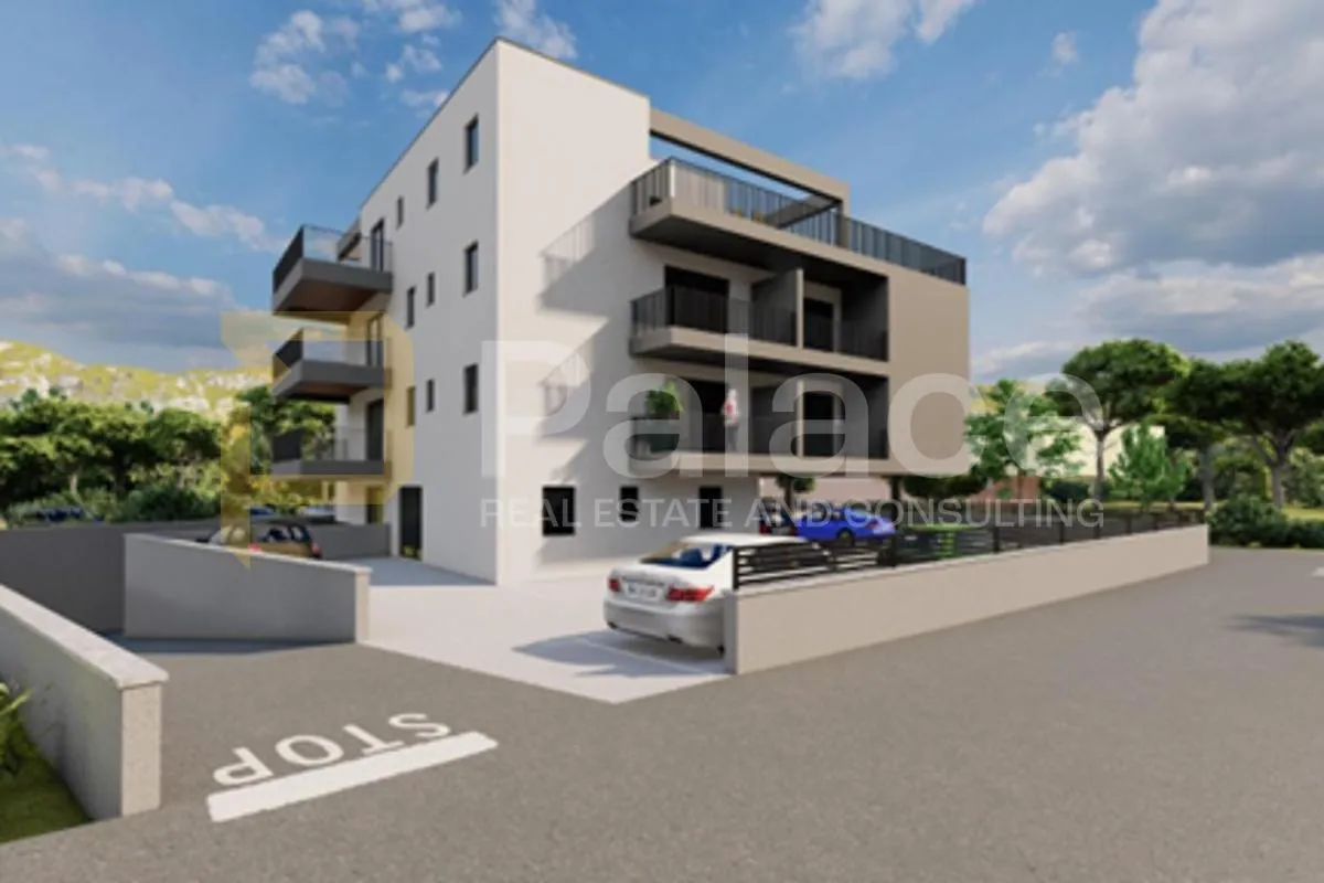 dugopolje, dvosoban stan od 120m2, s terasama, garažom i parkingom - slika 2