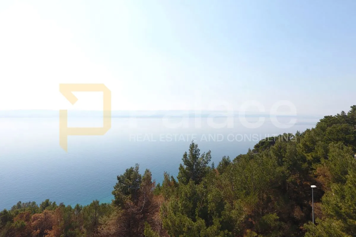 građevinsko zemljište 100m od mora s projektom i dozvolom - pisak omiš - slika 5