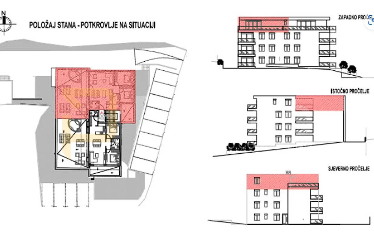 luksuzni penthouse u novogradnji, primošten, 98,2 m2 - slika 17