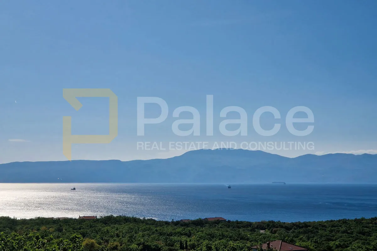 prostrana kuća s 3 stana i pogledom na more – kraljevica, 744m2 - slika 1
