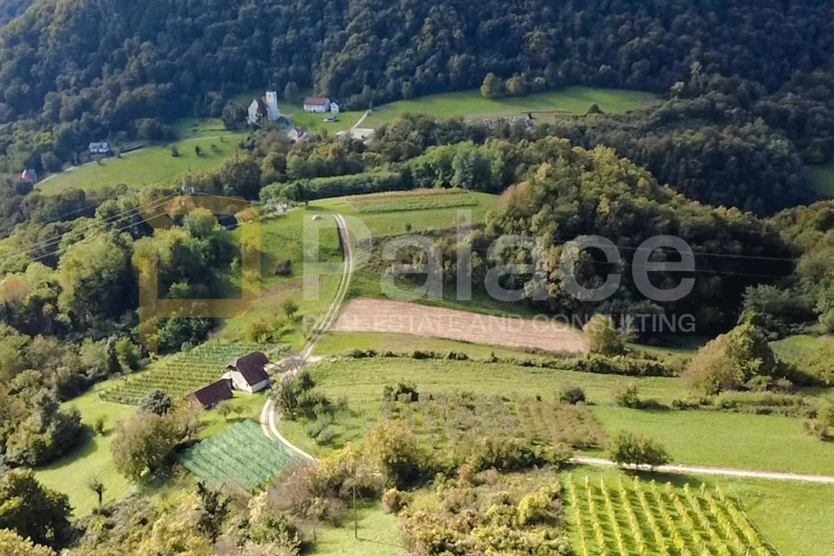 kuća s dvorištem i pogledom, bregi kostelski, 446 m2 - slika 2