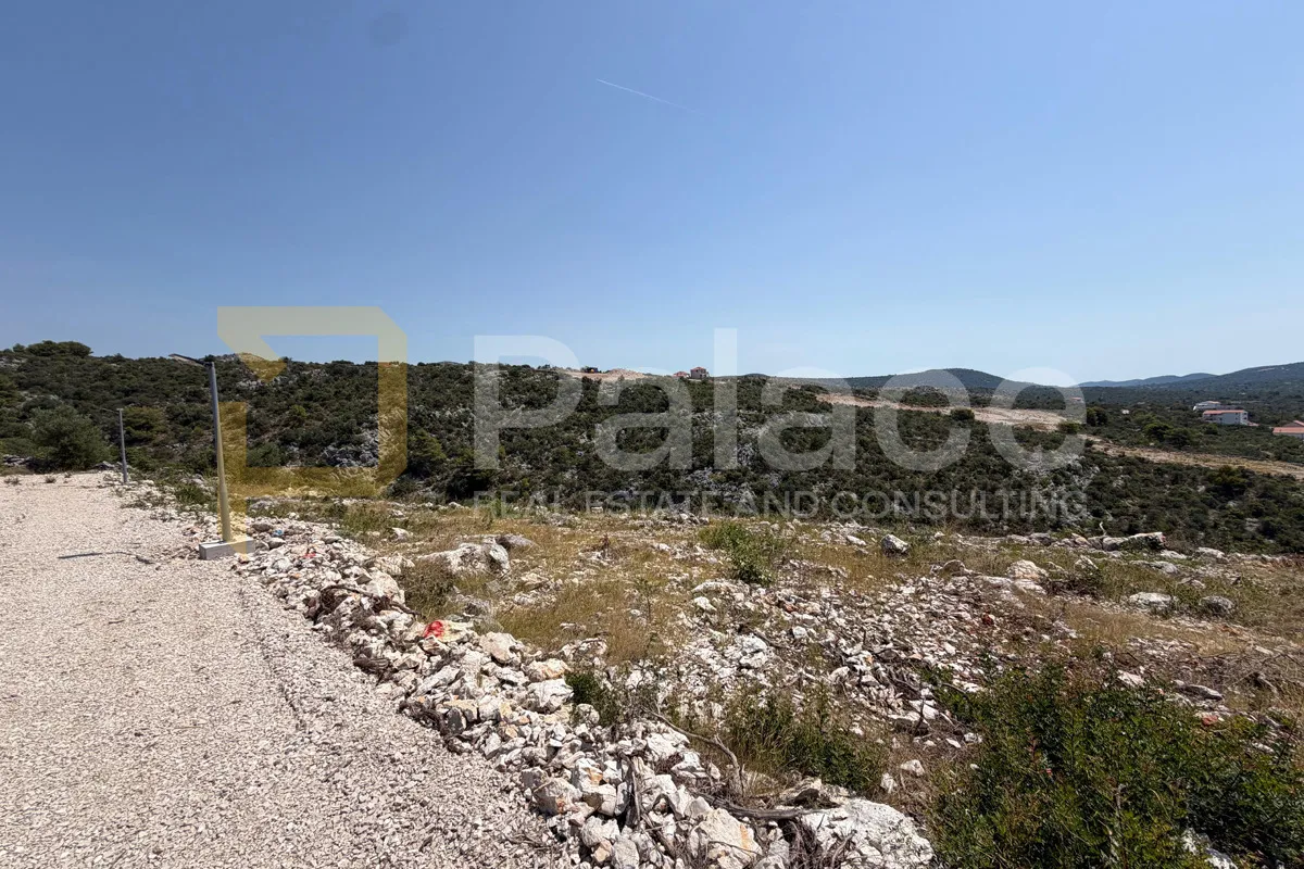 građevinsko zemljište 510 m2 u zaleđu rogoznice - slika 2