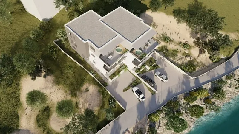 stan u prizemlju s1 zapad- na savršenoj lokaciji blizu mora 93,56 m2 - slika 3