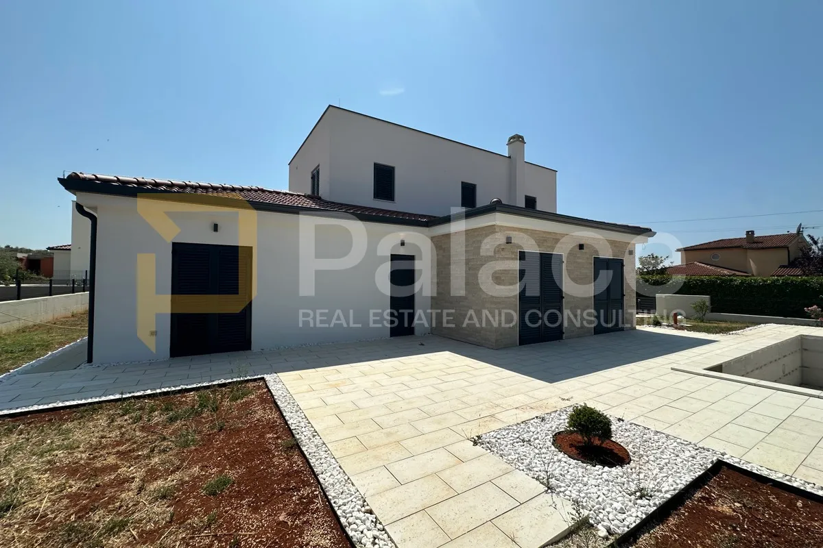 moderno dizajnirana vila s infinity bazenom, poreč - slika 6