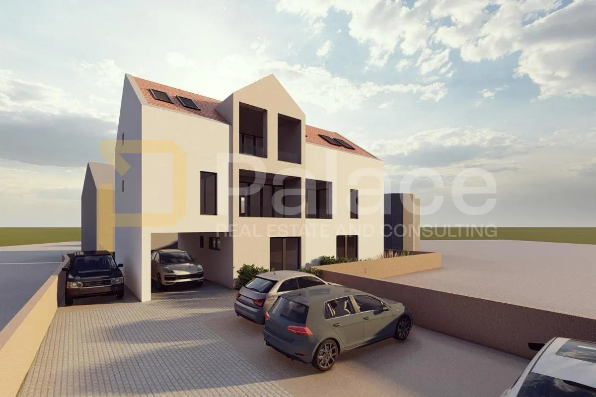 jednosoban apartman prvi red do mora, 53 m2 -murter - slika 7