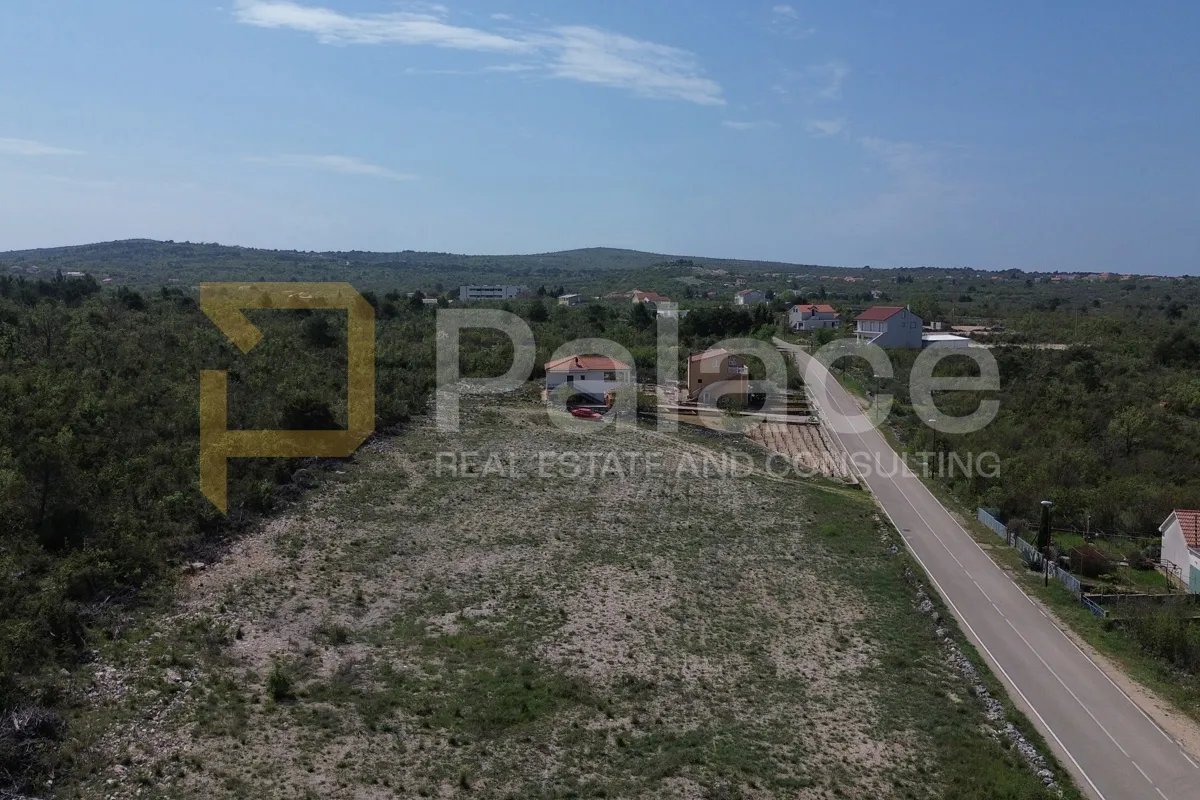 atraktivno zemljište, građevinsko-poljoprivredno, primošten, 19900 m2 - slika 7