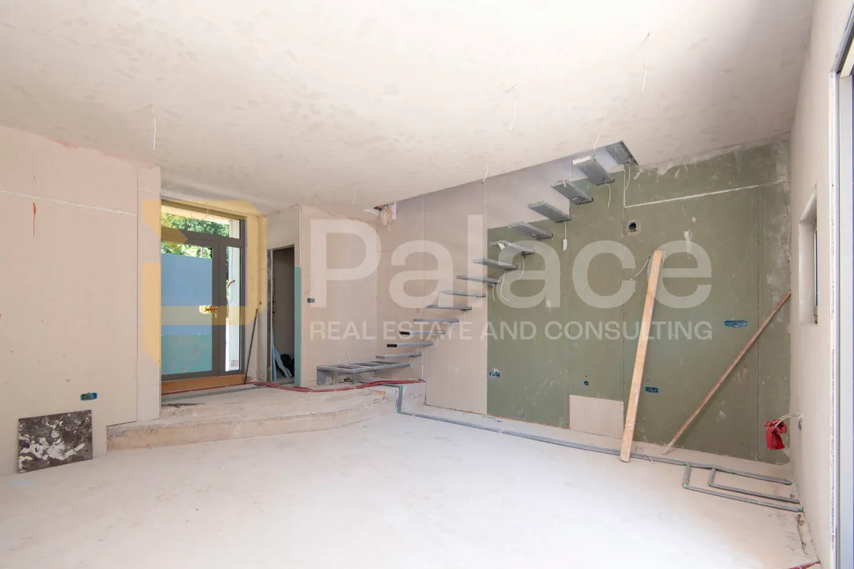 luksuzna kuća u nizu s bazenom i pogledom na more - vodice 150m2 - slika 18