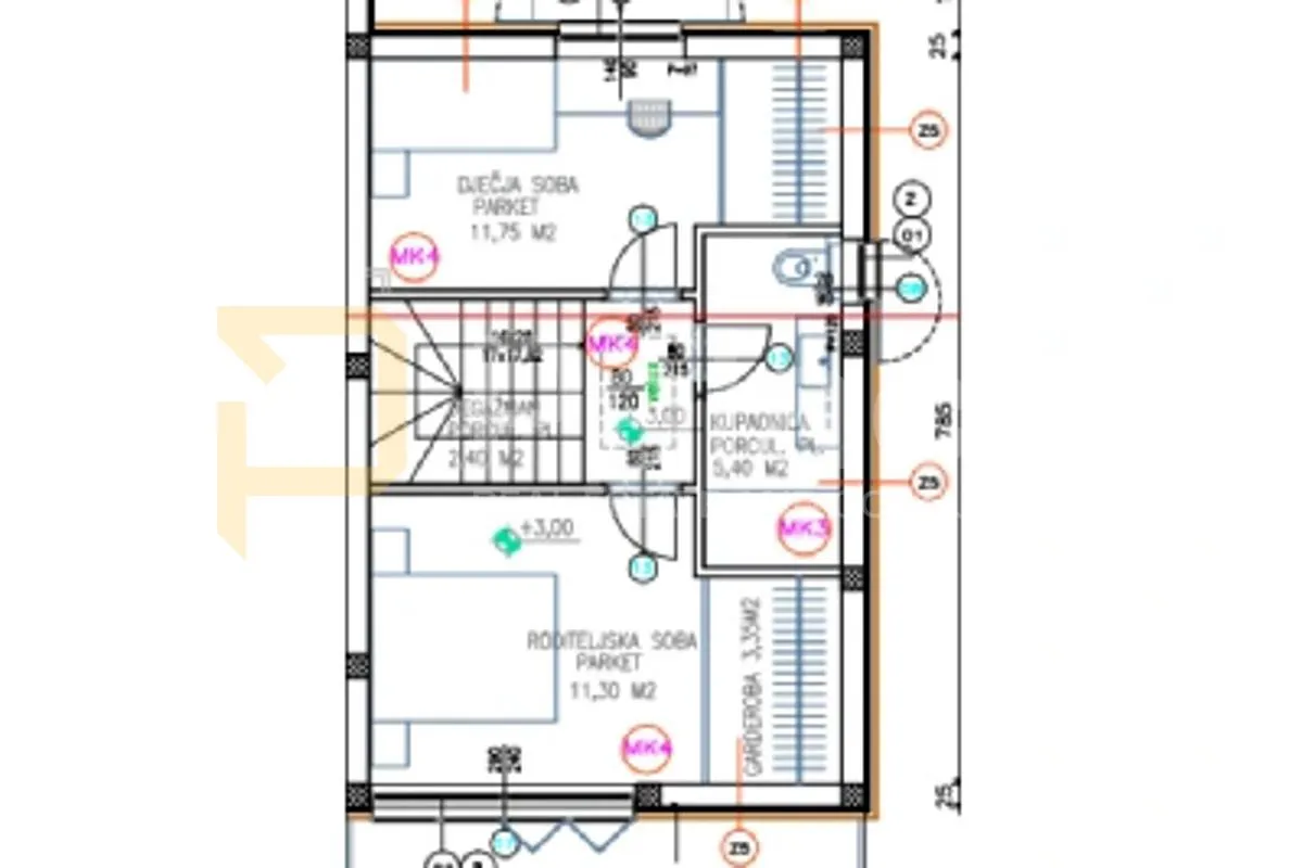 triplex vila 1 u vodicama - slika 4
