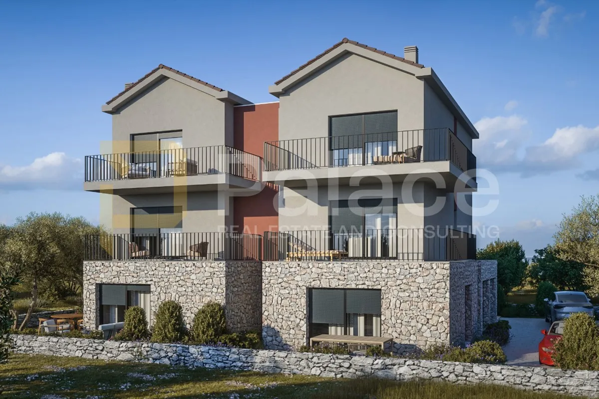 dvosoban stan s2 u novogradnji 67m2 na prvom katu, drniš - slika 3