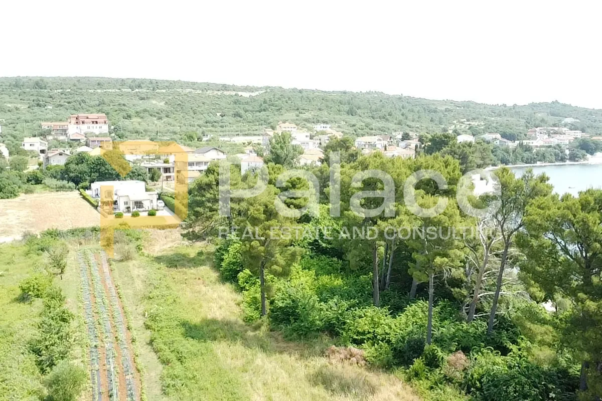 prvi red do mora građevinsko zemljište 1893m2 - slika 8