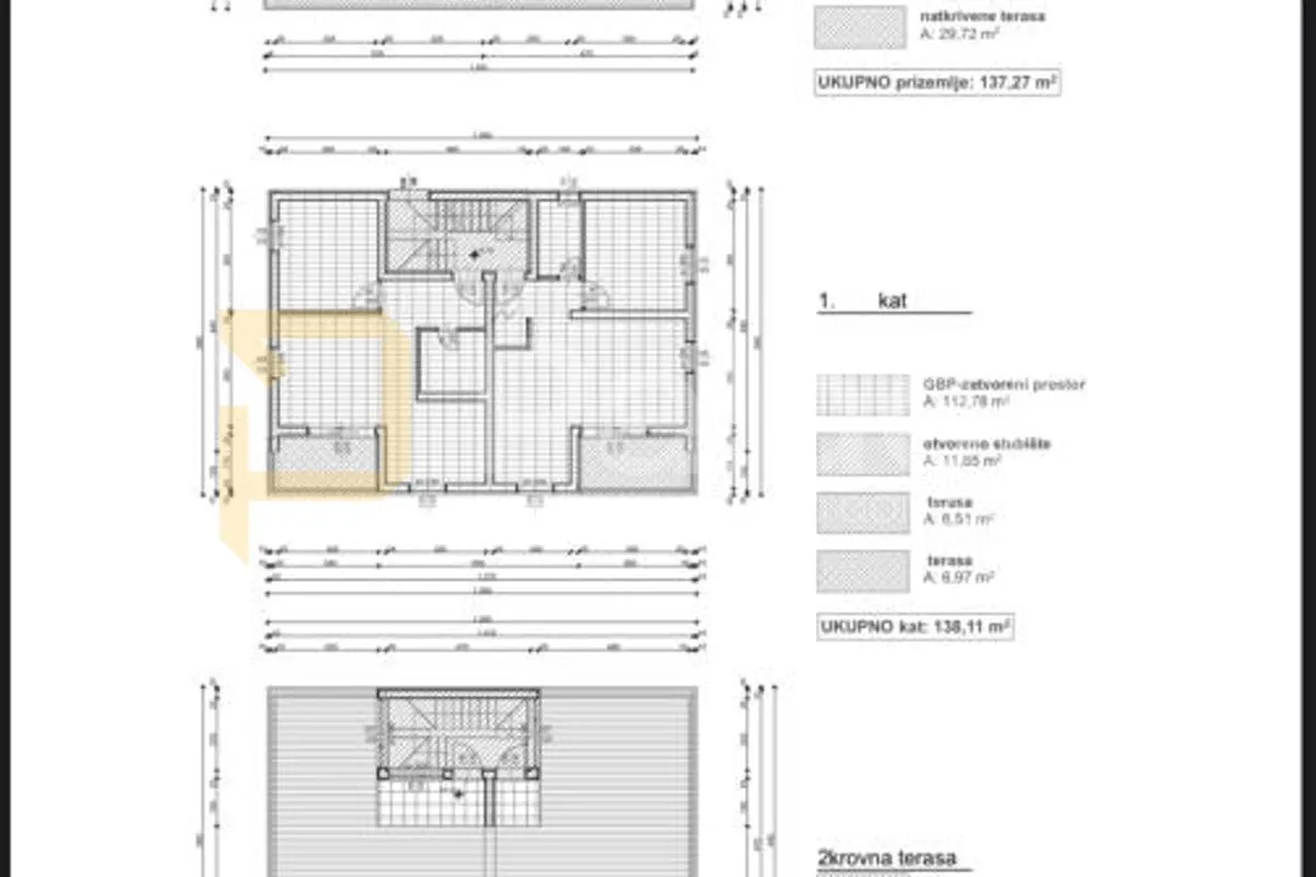 maslenica: građevinsko zemljište s projektom, 500 m2 - slika 10