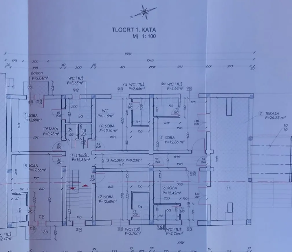 pakoštane: stambeno-poslovna nekretnina s restoranom, blizu mora! - slika 5