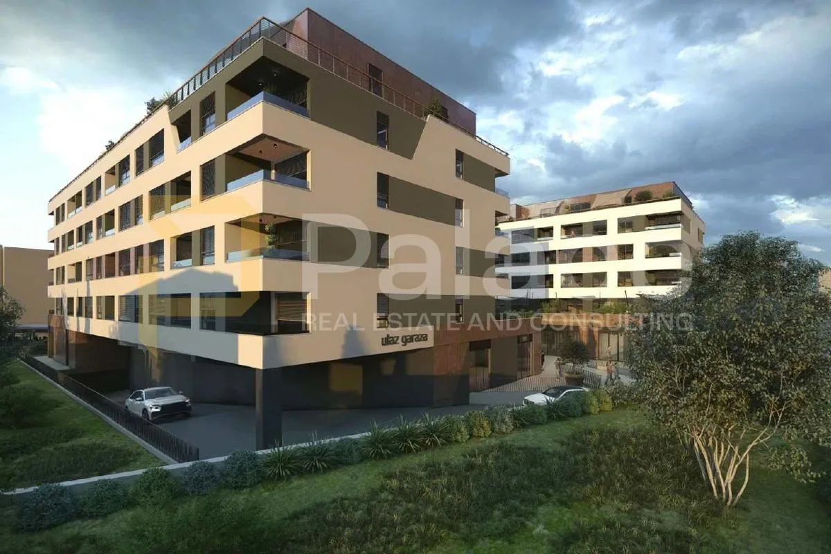 stan na srdočima u novoj zgradi – terasa i garažno mjesto, 54,87 m² - slika 8