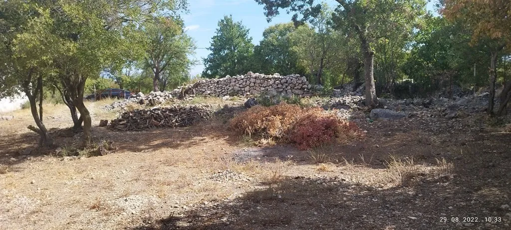 građevinsko zemljište 1100m2, pridraga - slika 2