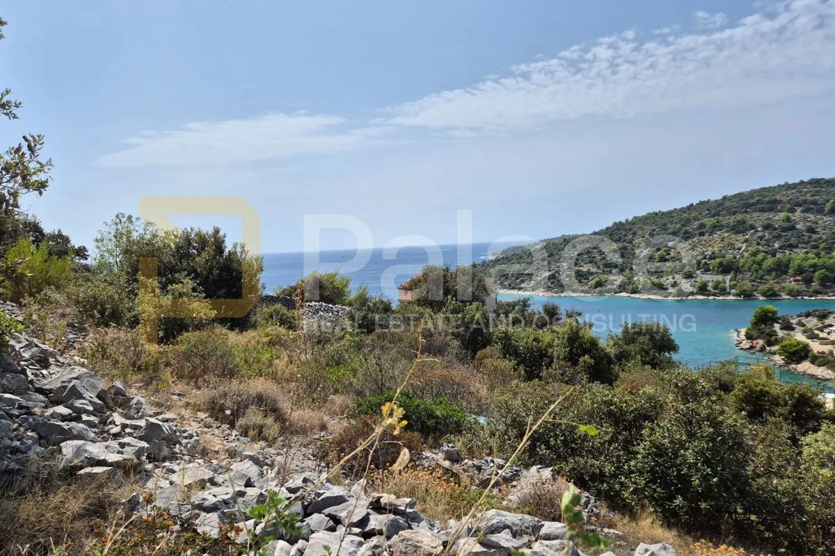 gradilište za vilu s bazenom i pogledom na more, sevid 1456 m2 - slika 14