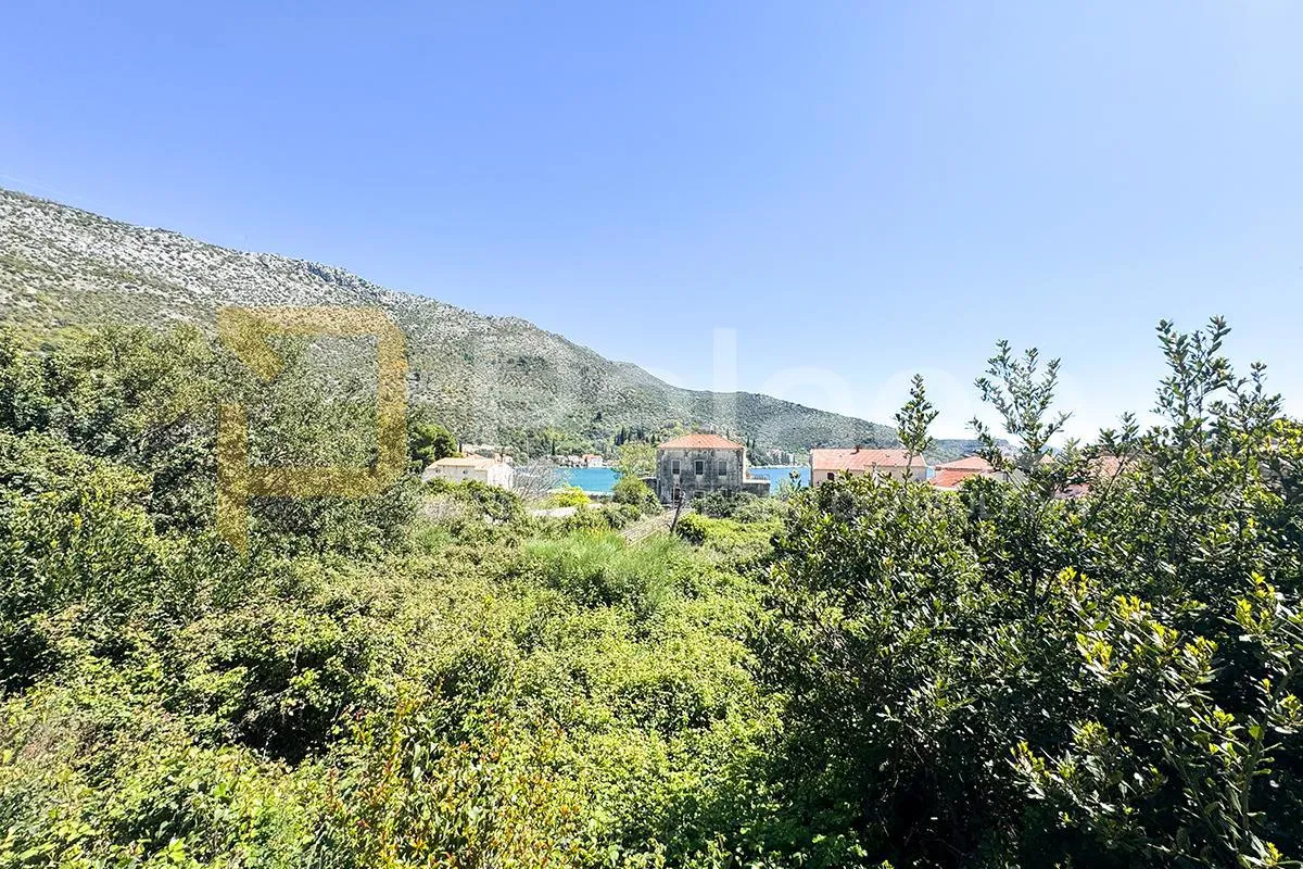 građevinsko zemljište pored mora zaton mali, dubrovnik - slika 7
