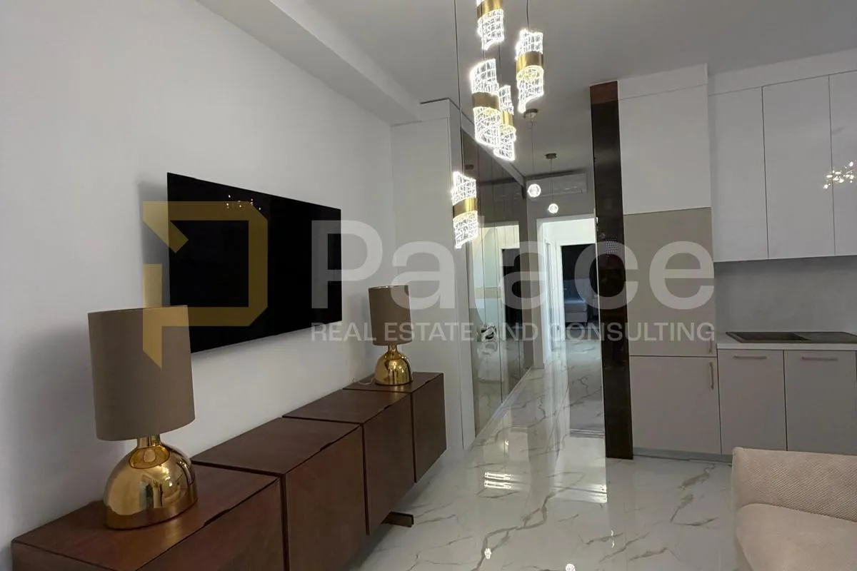 luksuzan penthouse s pogledom na more, 102 m², podstrana - slika 4