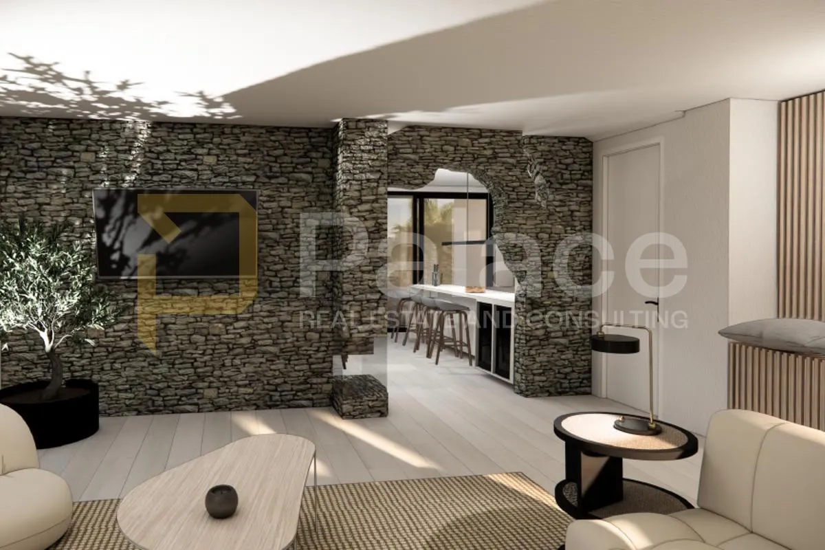 parcela na top lokaciji za gradnju 512 m², s projektom – istra, šumber - slika 7
