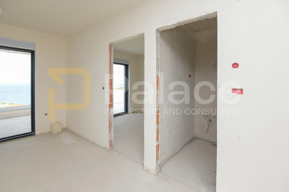 penthouse s velikim terasama i brutalnim pogledom, a8, primošten dolac, 65 m2 - slika 5