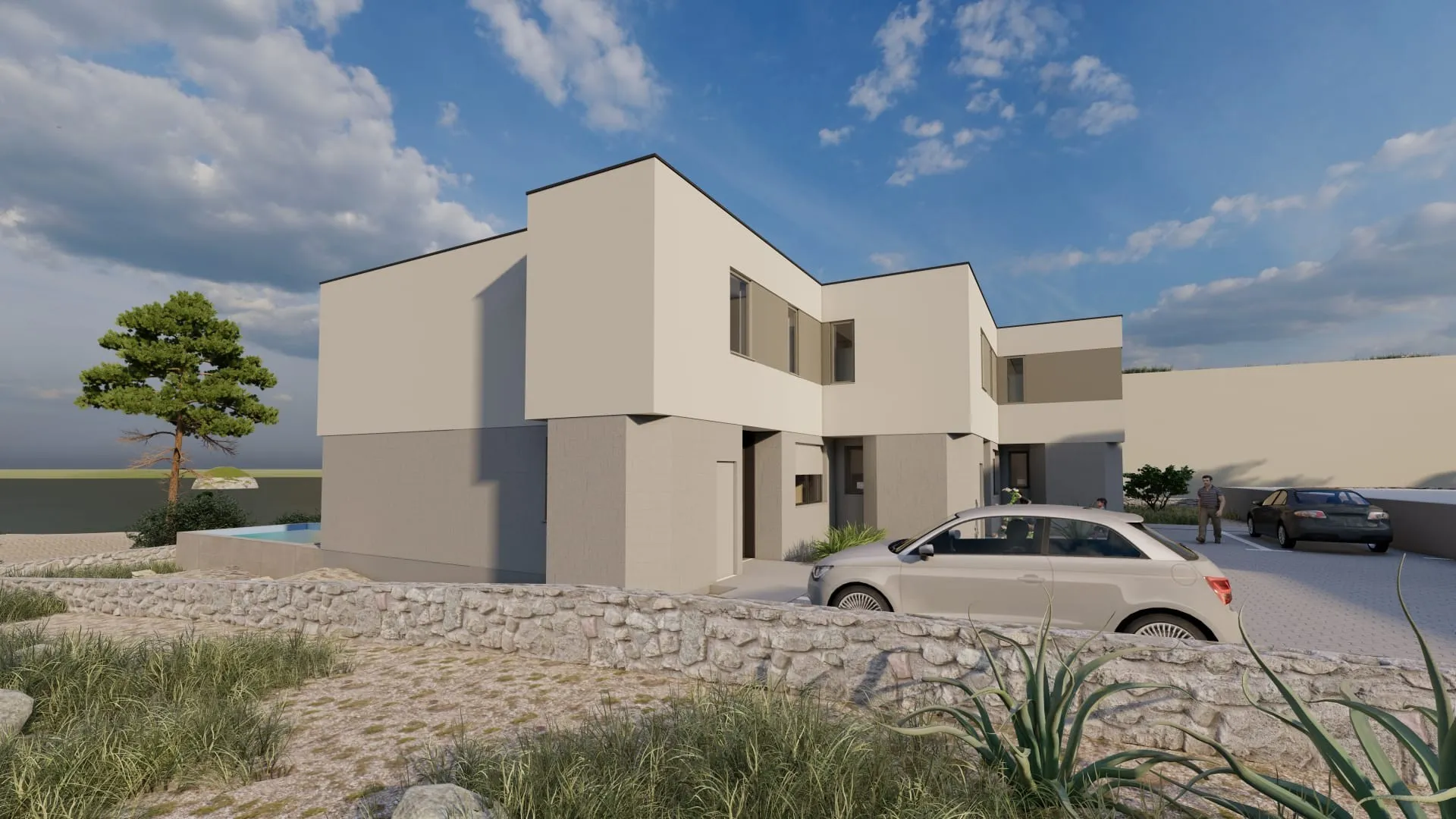luksuzna dvoetažna villa s bazenom, primošten, 145 m2 - slika 6