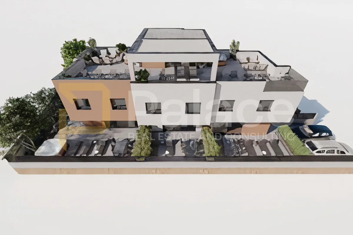 vodice: dvoetažni moderan stan s pogledom na more 115m2 - slika 4