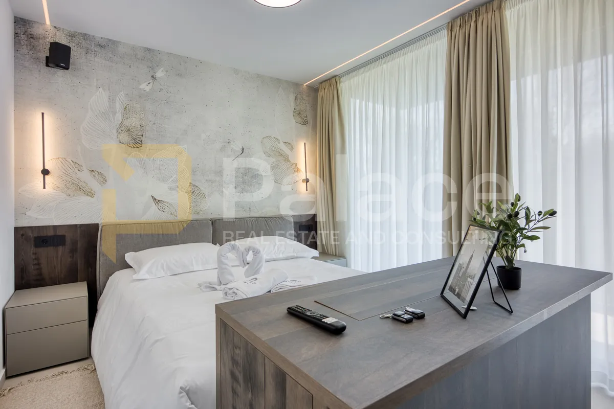 premium vila blizu mora s vrhunskom opremom,pametnim sustavom, bazenom - slika 12