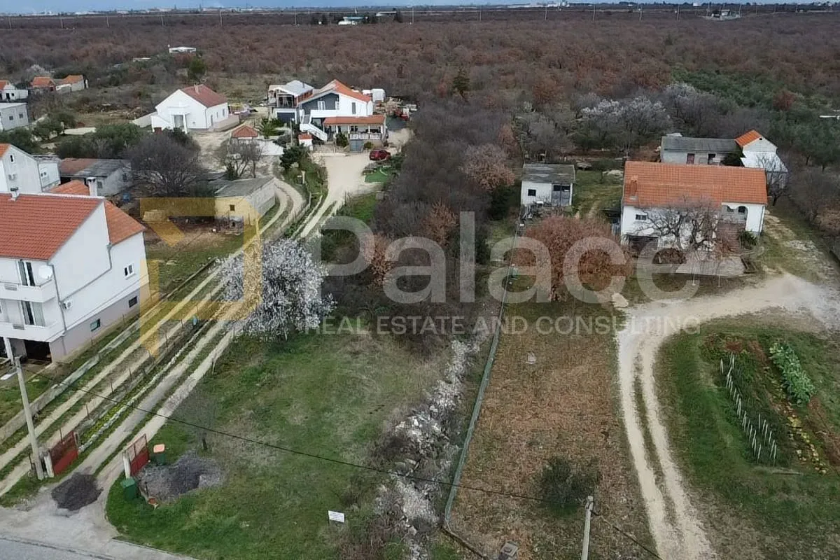 građevinsko zemljište, zemunik, prilika !!! - slika 2