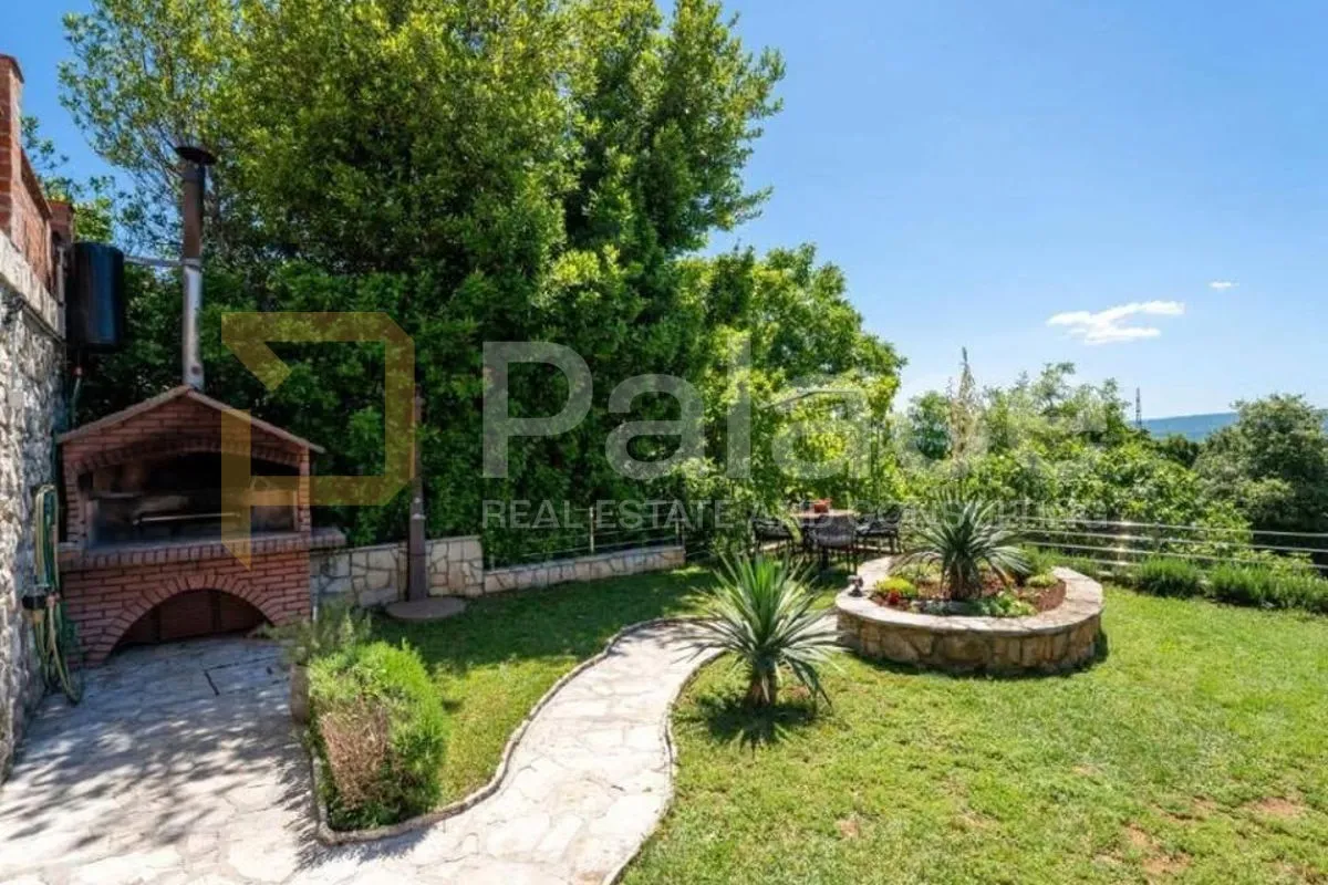 autohtona kamena kuća s pogledom na more u crikvenici, 75 m² - slika 4